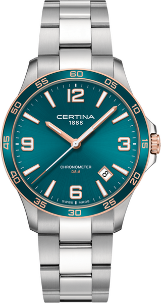 Certina DS-8 Quartz Date 41.5mm