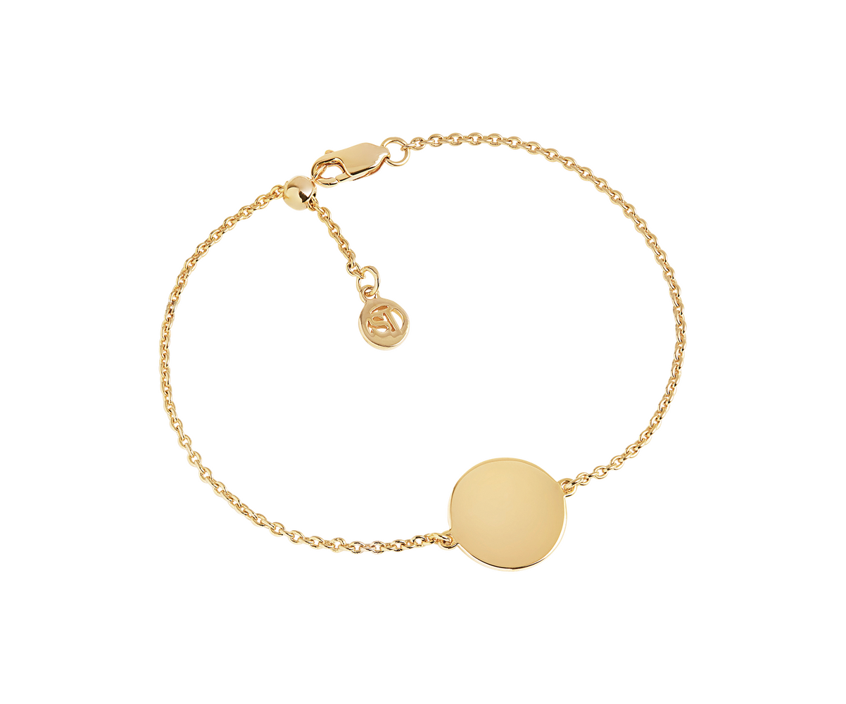 18 carat gold plated silver