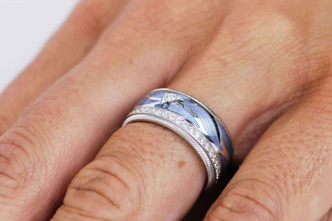 Wellendorff Eismeer Ring Wellendorff Eismeer Ring