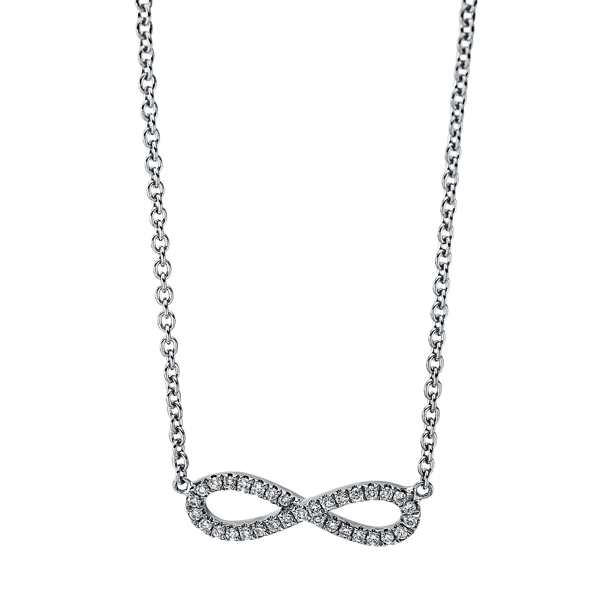 Brogle Classic Kette mit Diamantanhänger