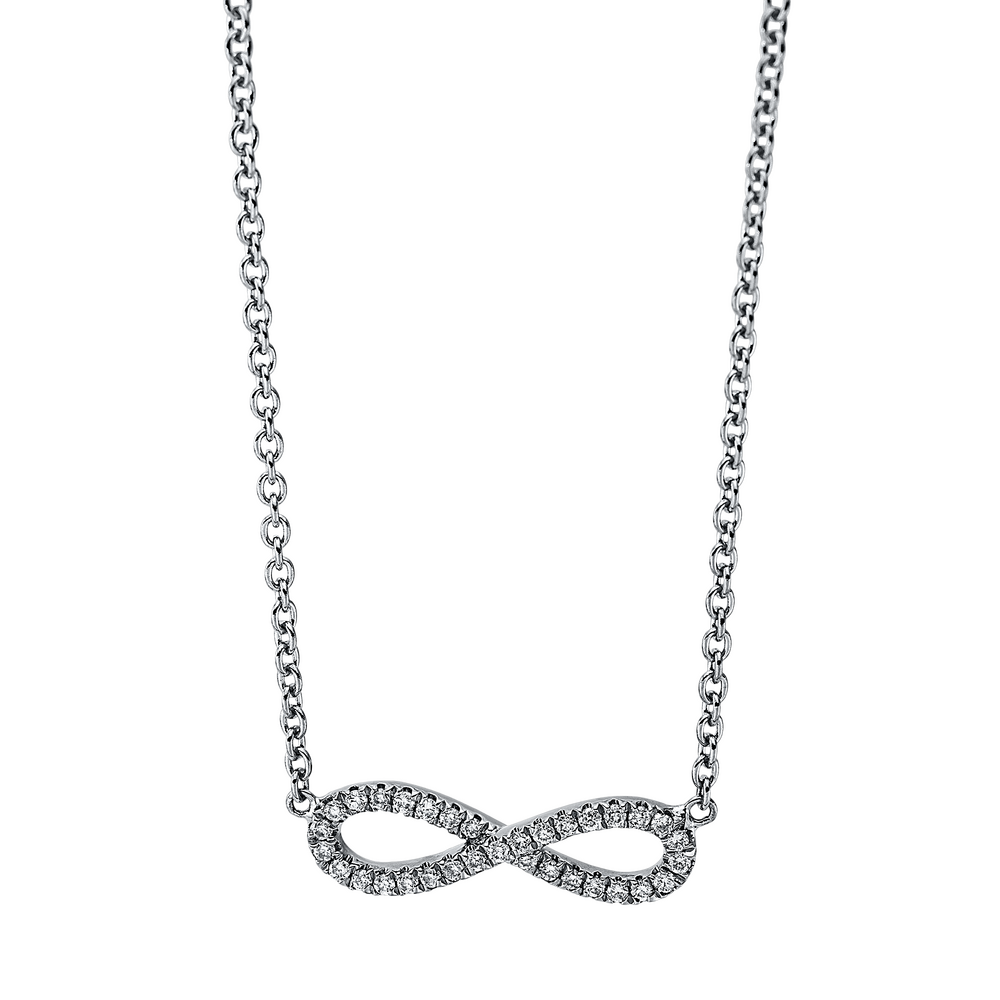 Brogle Classic Kette mit Diamantanhänger