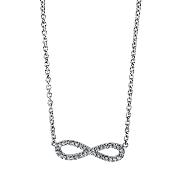Brogle Classic Kette mit Diamantanhänger