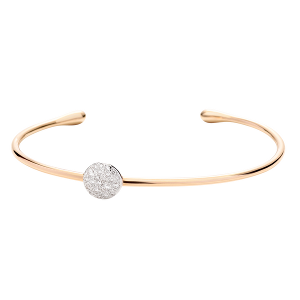 PBB7012 O7000 DB000 020 Pomellato bracelet sabbia rose gold 18kt diamond ac52d13083240018c