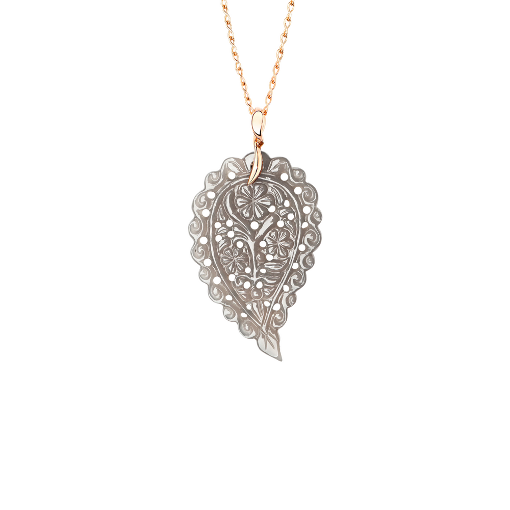 Tamara Comolli India Leaf Large Pendant