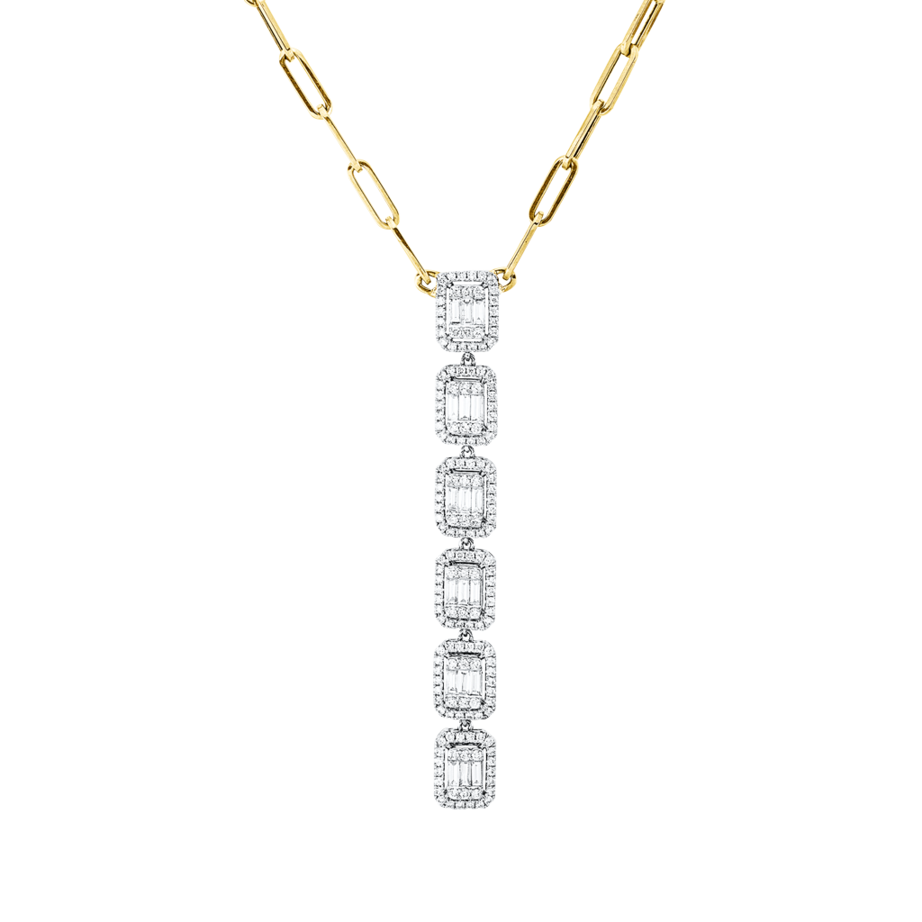 Brogle Selection necklace with diamond pendant Brogle Selection necklace with diamond pendant