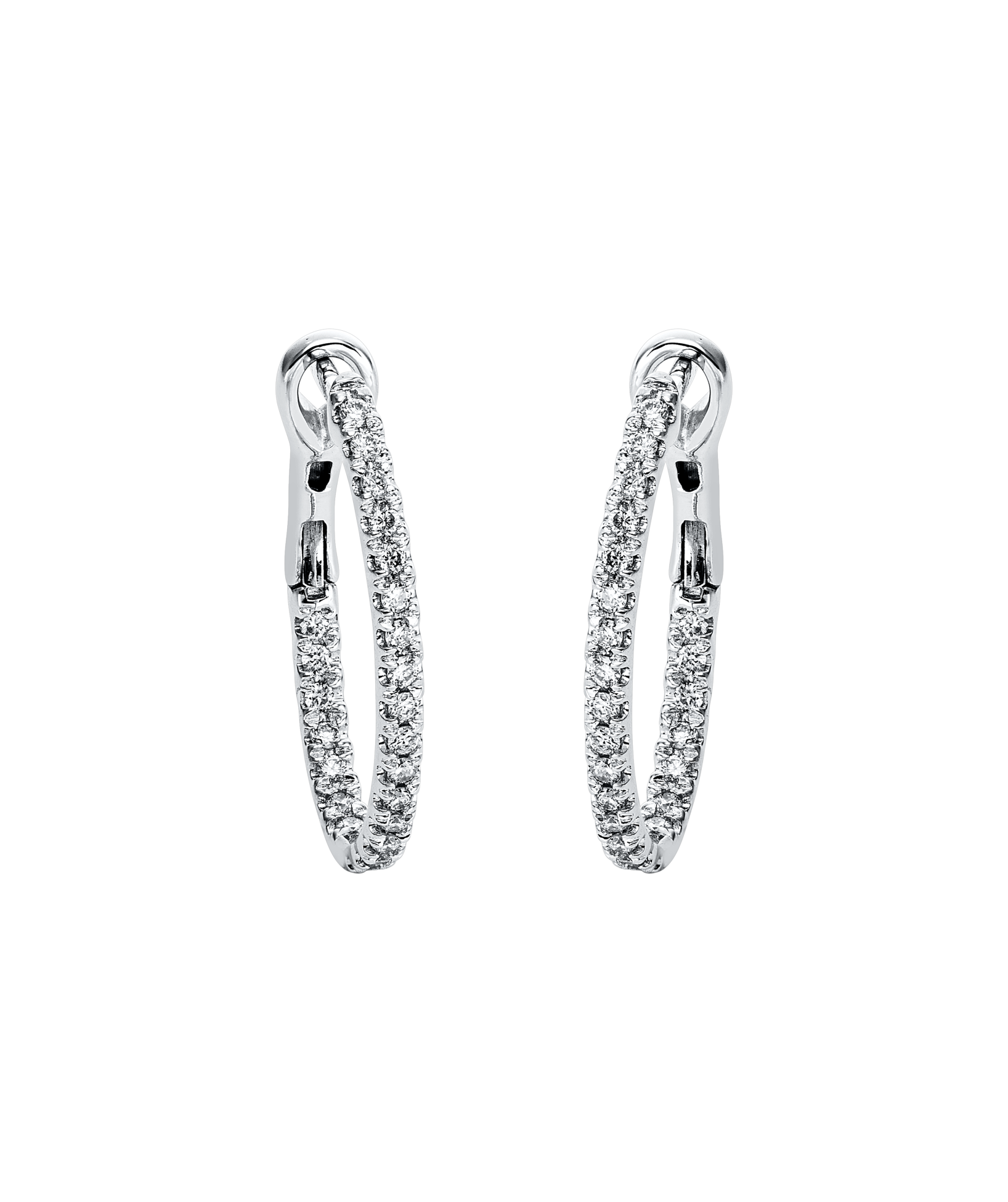 Brogle Classic Diamantcreolen Brogle Classic Diamantcreolen