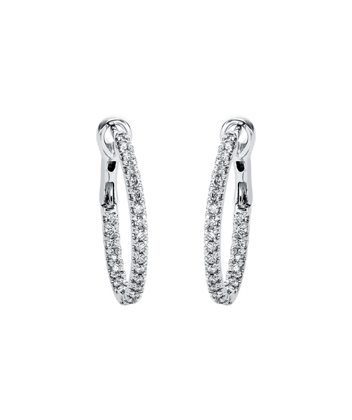 Brogle Classic Diamantcreolen Brogle Classic Diamantcreolen