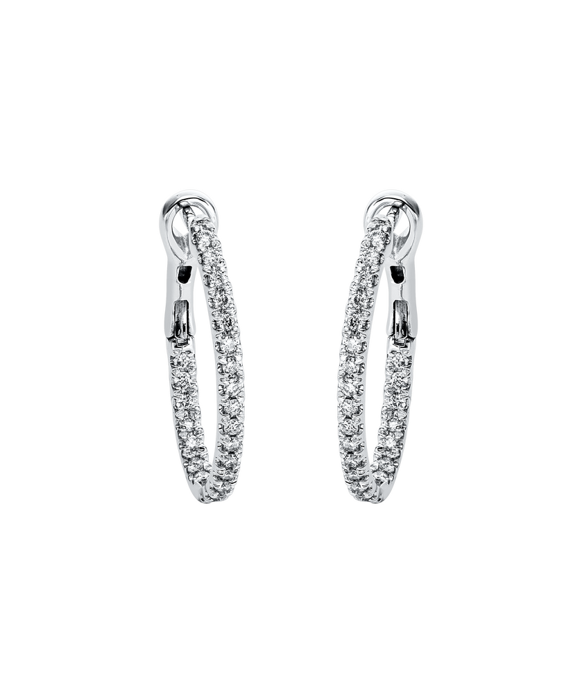 Brogle Classic Diamantcreolen Brogle Classic Diamantcreolen