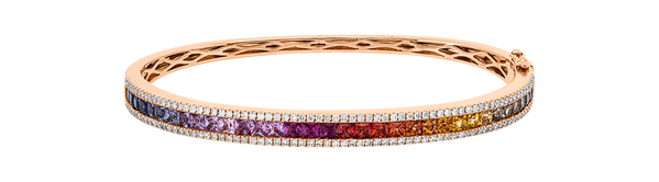 Brogle Selection Saphirarmreif Rainbow Brogle Selection Saphirarmreif Rainbow