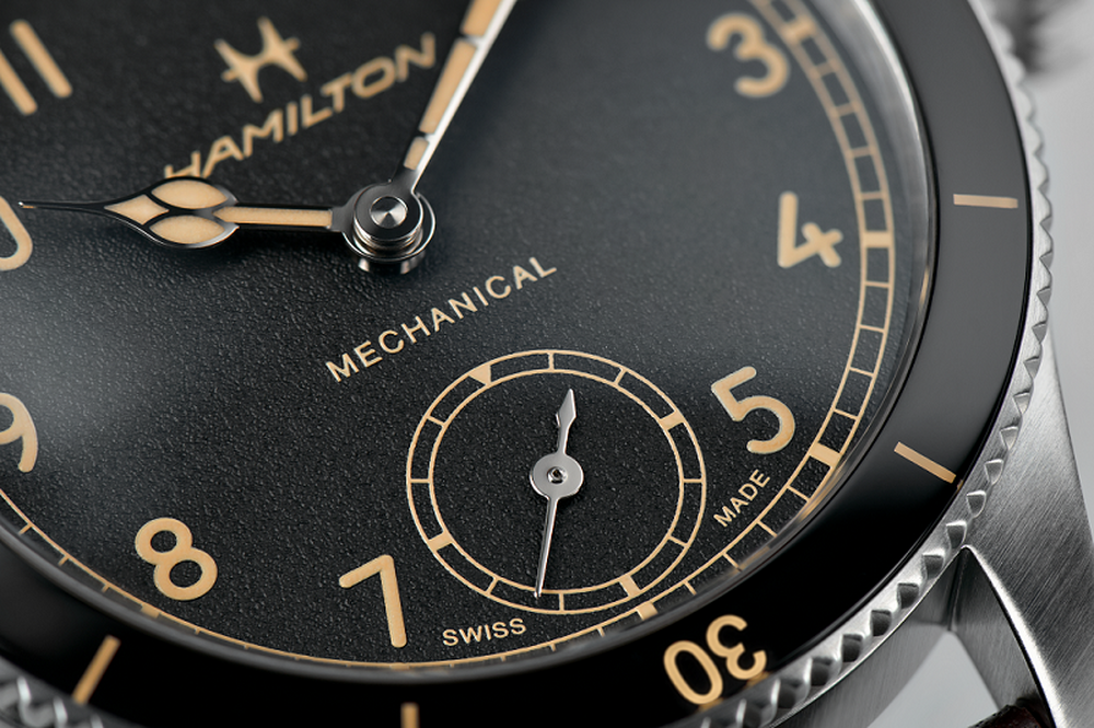 Hamilton Khaki Pilot Pioneer Small Seconds 43mm