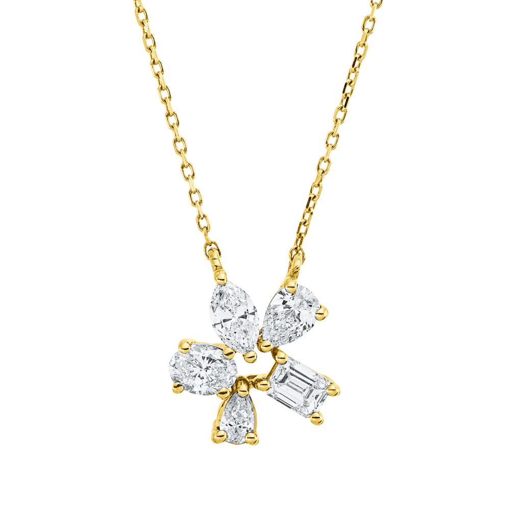 Brogle Classic Kette mit Diamantanhänger