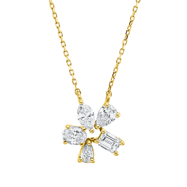 Brogle Classic Kette mit Diamantanhänger Brogle Classic Kette mit Diamantanhänger