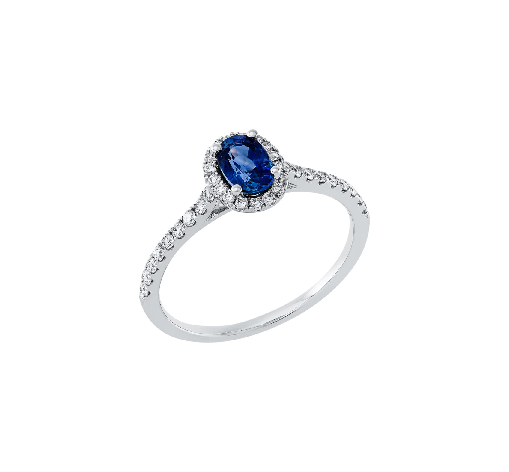 Brogle Classic sapphire ring