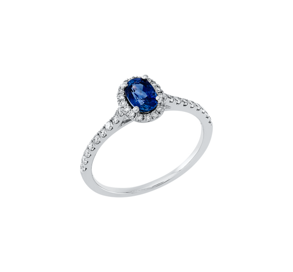 Brogle Classic sapphire ring Brogle Classic sapphire ring