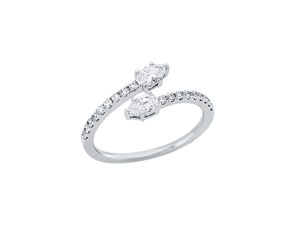 Brogle Classic diamond ring