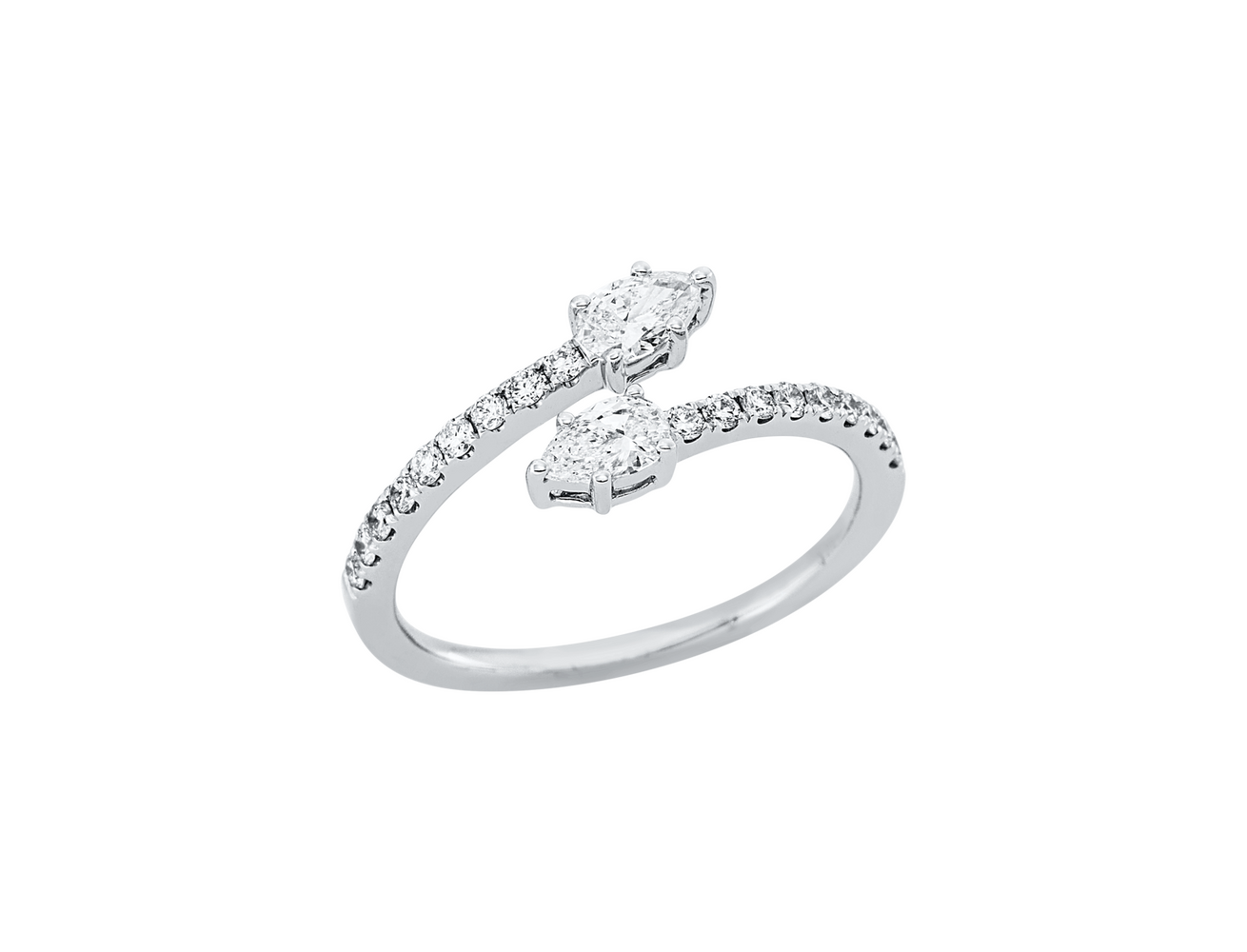 Brogle Classic diamond ring Brogle Classic diamond ring