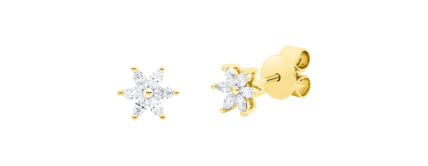 Brogle Classic Diamantohrstecker