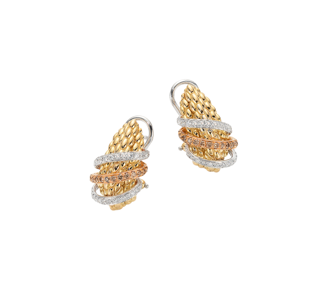 Fope Solo hoop earrings Fope Solo hoop earrings