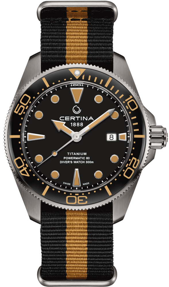 Certina DS Action Diver 43mm