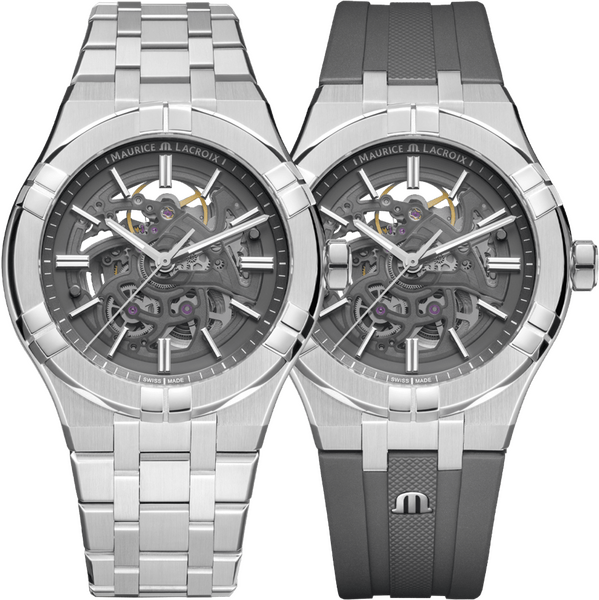 Aikon Automatic Skeleton 42mm
