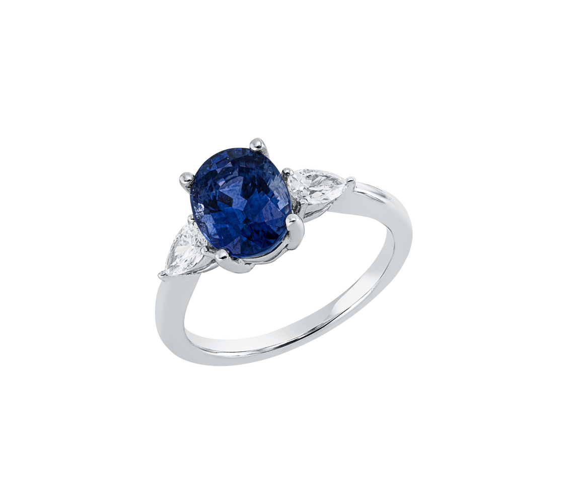 Brogle Selection sapphire ring