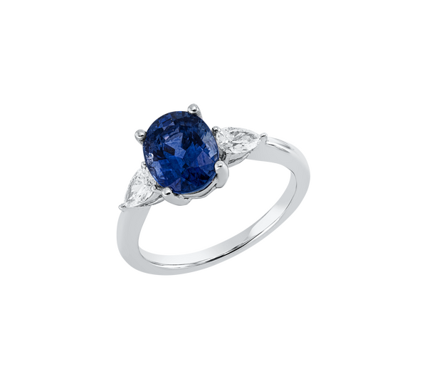 Brogle Selection sapphire ring