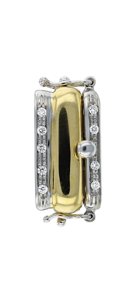 Brogle Classic Schließe, mehrreihig