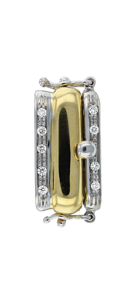 Brogle Classic Schließe, mehrreihig Brogle Classic Schließe, mehrreihig