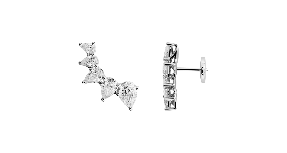 Chopard L'Heure du Diamant stud earrings