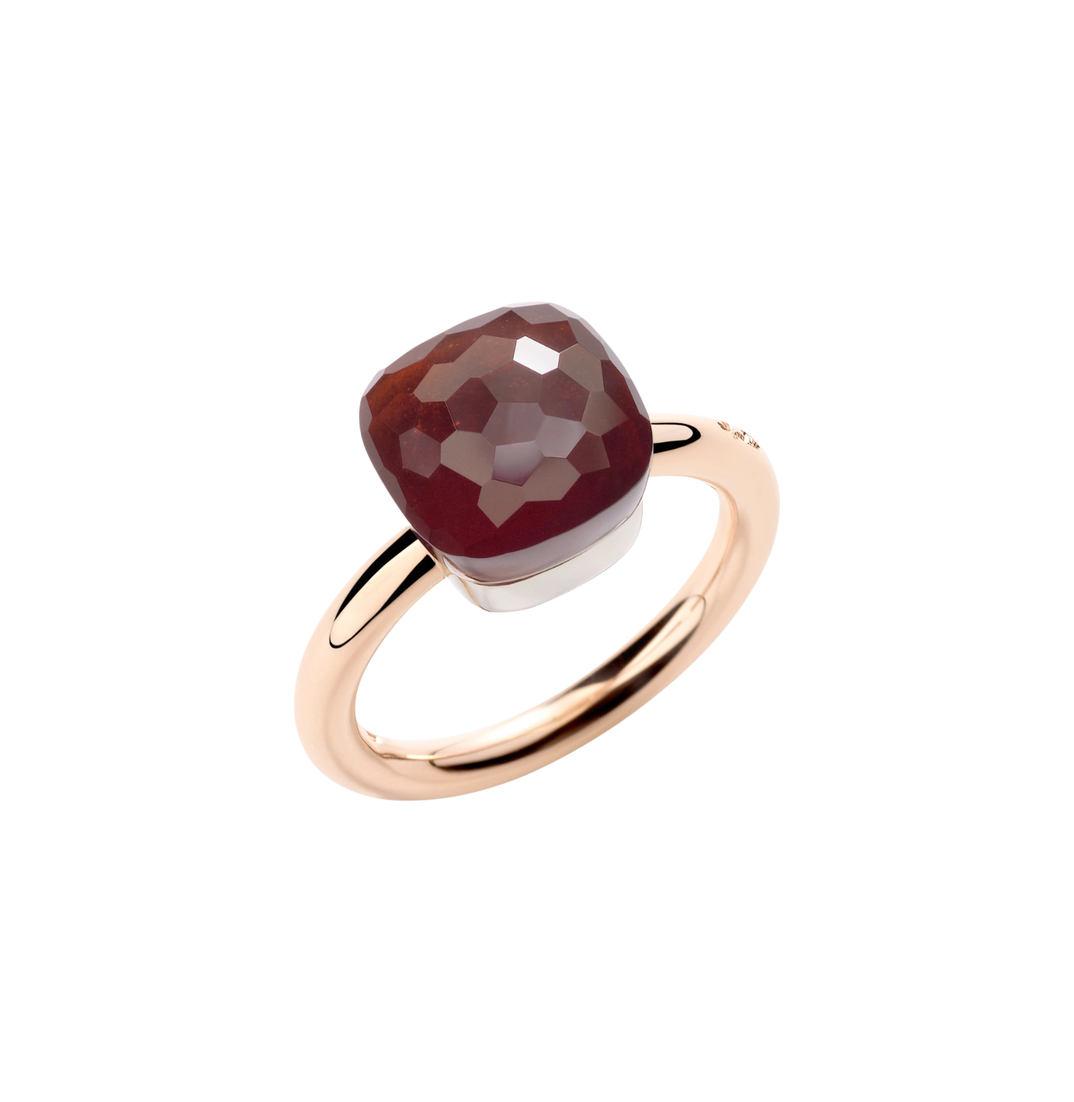 Pomellato Nudo Classic Garnet Ring Pomellato Nudo Classic Garnet Ring