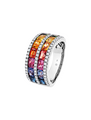 Brogle Selection sapphire ring Rainbow