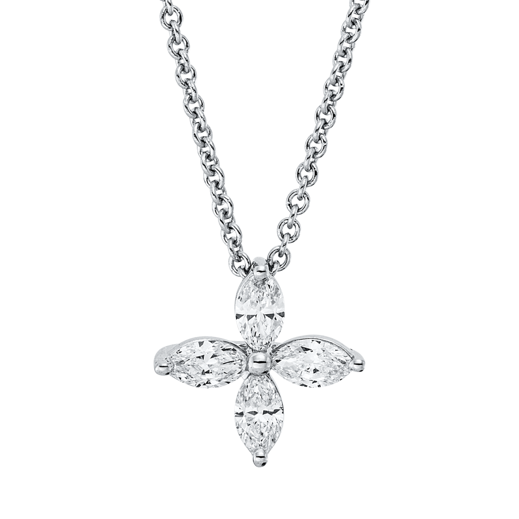 Brogle Classic Kette mit Diamantanhänger Brogle Classic Kette mit Diamantanhänger