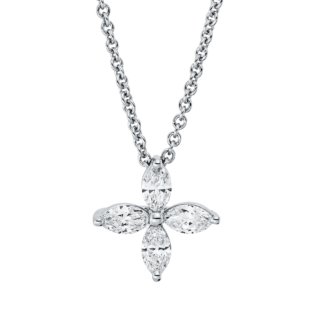 Brogle Classic Kette mit Diamantanhänger Brogle Classic Kette mit Diamantanhänger