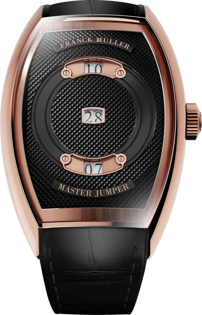 Franck Muller Cintreé Curvex Master Jumper 55.4 x 40.2mm Franck Muller Cintreé Curvex Master Jumper 55.4 x 40.2mm