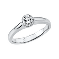 Brogle Selection solitaire ring Sophie up to 0.5 carat