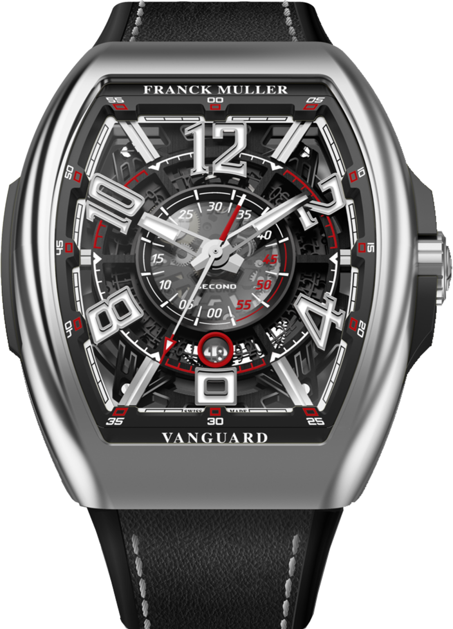 Franck Muller Vanguard Racing Skeleton 53,7 x 44mm Franck Muller Vanguard Racing Skeleton 53,7 x 44mm