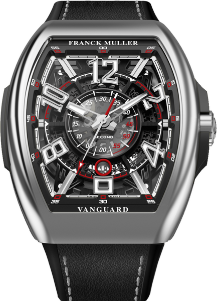 Franck Muller Vanguard Racing Skeleton 53.7 x 44mm Franck Muller Vanguard Racing Skeleton 53.7 x 44mm