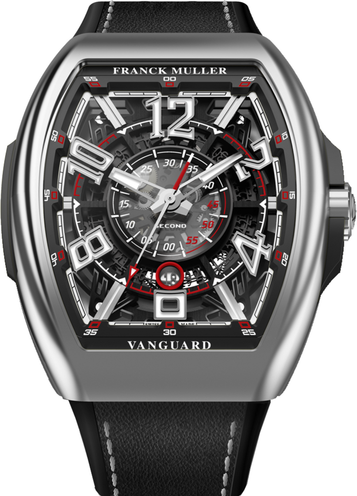 Franck Muller Vanguard Racing Skeleton 53,7 x 44mm Franck Muller Vanguard Racing Skeleton 53,7 x 44mm