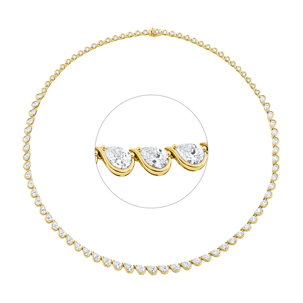 Brogle Selection Bicolor Diamantcollier