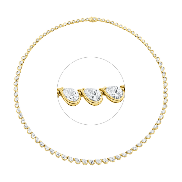 Brogle Selection Bicolor Diamantcollier Brogle Selection Bicolor Diamantcollier