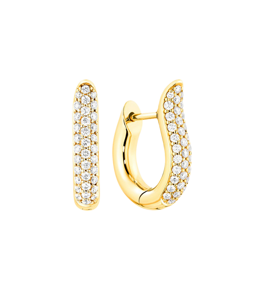 Tamara Comolli Signature Hoop Earrings Tamara Comolli Signature Hoop Earrings