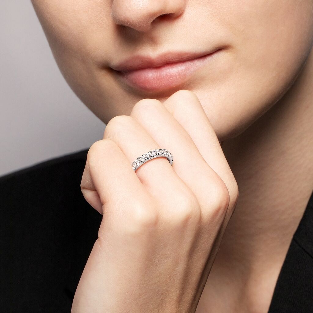 Brogle Classic eternity ring Julia Brogle Classic eternity ring Julia