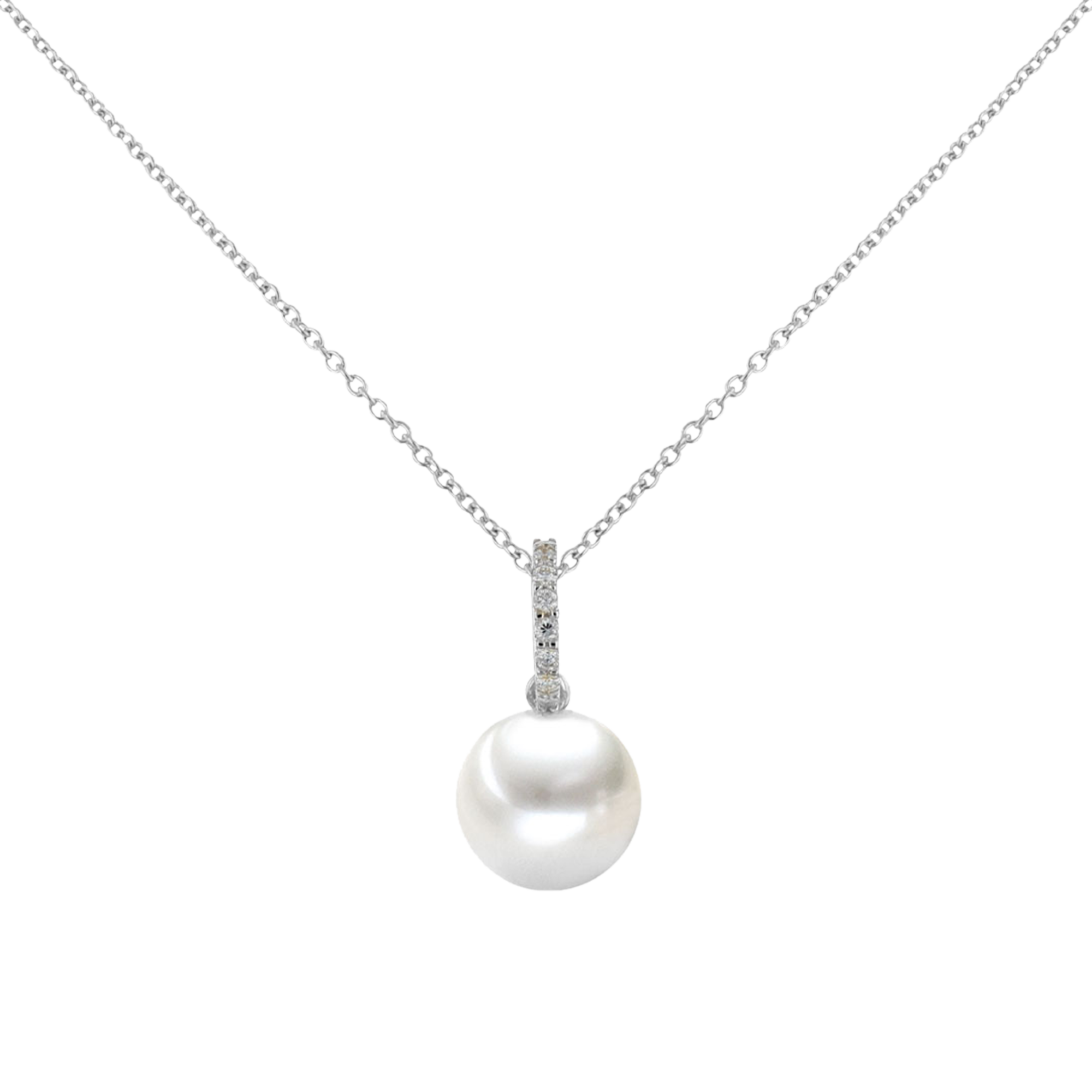 Brogle Classic freshwater pearl pendant Brogle Classic freshwater pearl pendant