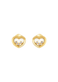 Chopard Icons Heart Stud Earrings