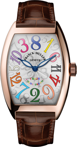 Franck Muller Cintrée Curvex Crazy Hours 45 x 32mm Franck Muller Cintrée Curvex Crazy Hours 45 x 32mm