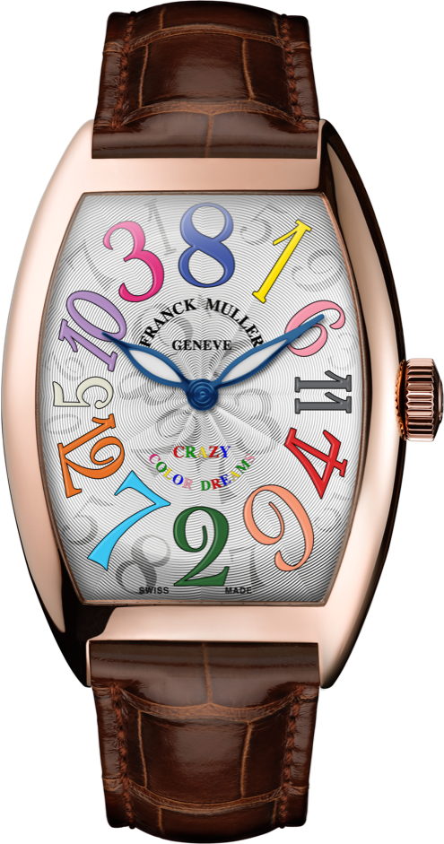 Franck Muller Cintrée Curvex Crazy Hours 45 x 32mm Franck Muller Cintrée Curvex Crazy Hours 45 x 32mm