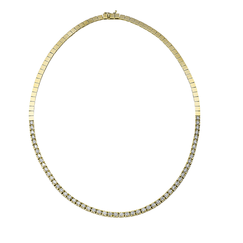 750 Yellow gold