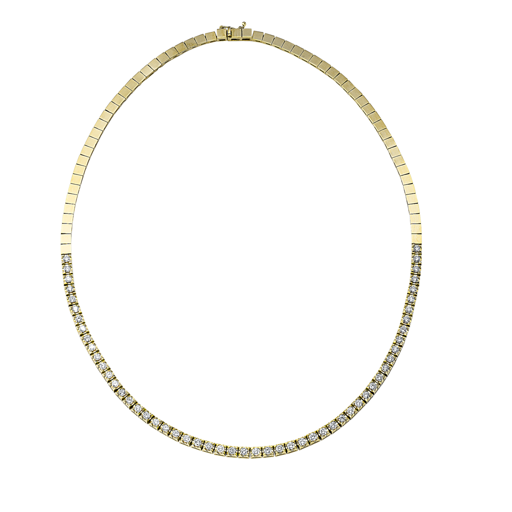 Brogle Classic tennis necklace Brogle Classic tennis necklace