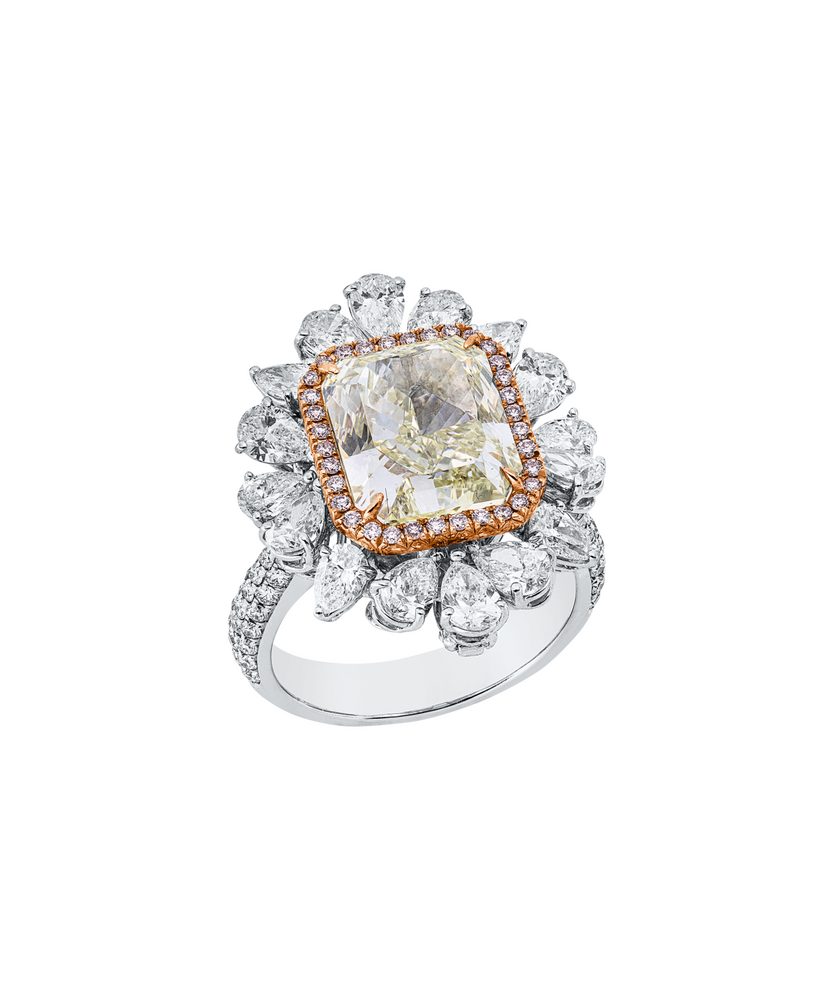 Brogle Selection Bicolor diamond ring Brogle Selection Bicolor diamond ring