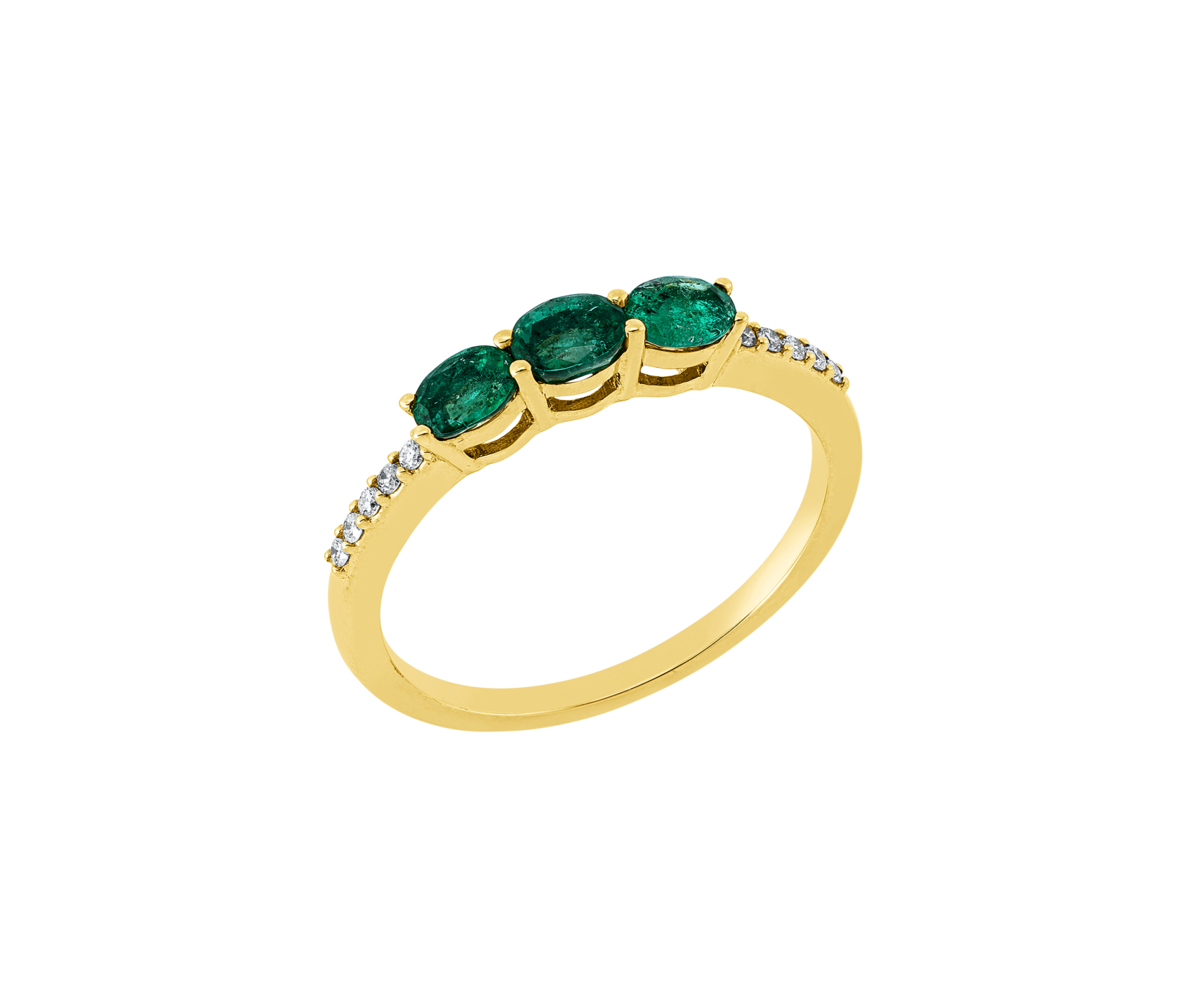 Brogle Classic Smaragdring